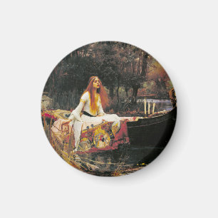 Íman Senhora de Shalott Magnet