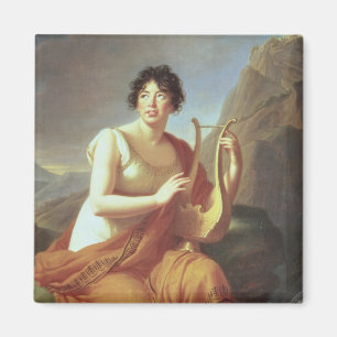 Íman Senhora de Stael como Corinne, 1809