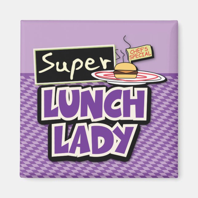 Íman Senhora do Almoço - Super Senhora do Almoço (Frente)