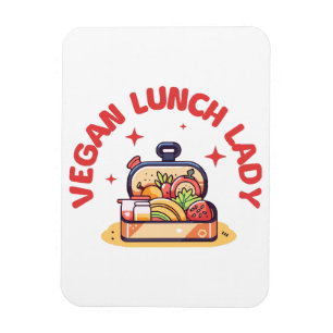 ÍMAN SENHORA DO ALMOÇO VEGANA
