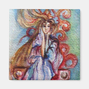 Íman SENHORA DO LAGO, Mágica e Mistério