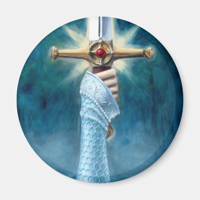 Íman Senhora do Lago Magnet (Frente)