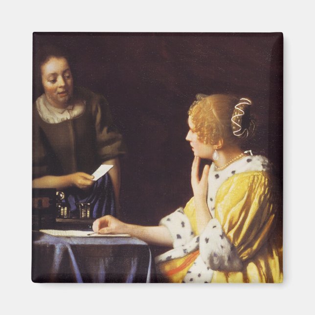 Íman Senhora e Maid (Frente)