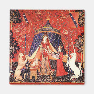 Íman "Senhora e Unicórnio"