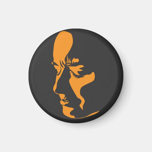 Íman senhora escura (Frente)