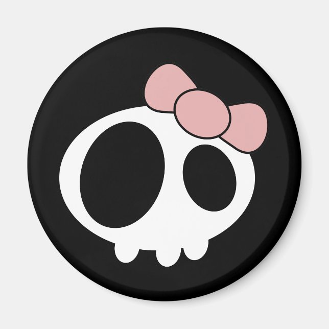 Íman Senhora Escura (Frente)