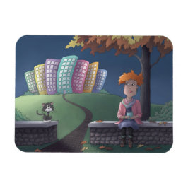 Íman Senhora Gata no Magnet do Parque