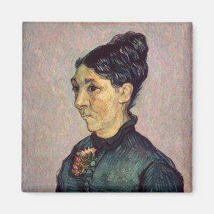 Íman Senhora Jeanne Lafuye Trabuc de Vincent van Gogh