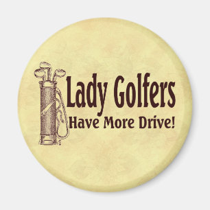 Íman Senhora Jogador de golfe