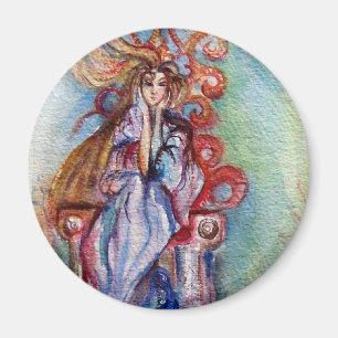 Íman SENHORA LAGO, mágica e mistério