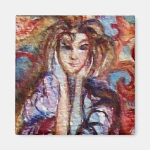 Íman SENHORA LAGO, mágica e mistério