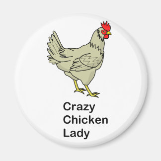 Íman Senhora Louca de Frango