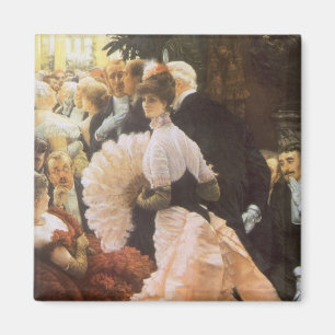 Íman Senhora política por James Tissot, Victorian do