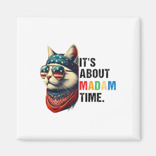 Íman Senhora Presidente 2024 Kamala Harris Dnc Rally