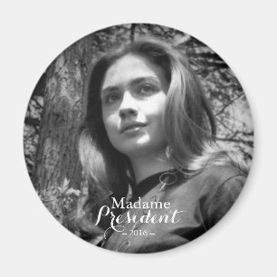Íman Senhora presidente Ímã de Hillary Rodham Clinton