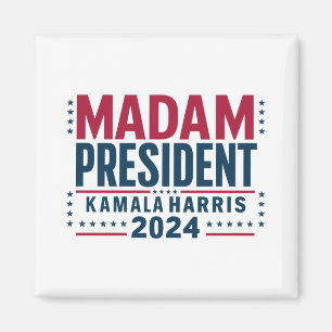 Íman Senhora Presidente Kamala Harris 2024 Votação Demo
