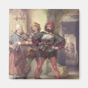 Íman Senhora Rápida, Nym e Bardolph