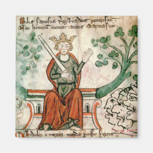 Íman Senhora Real 20 A11 Richard mim (1157-99) (o