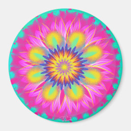 Íman Senhora Rosa Esplecida por Flor de Energia