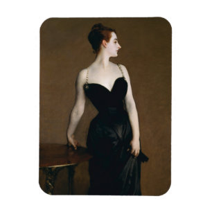 Íman Senhora X Ímã de John Singer Sargent