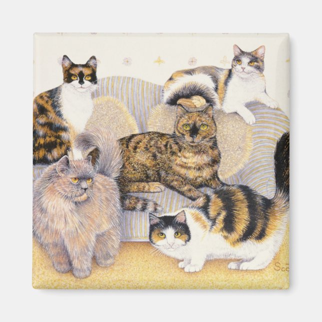 Íman Senhoras do inferno (Frente)