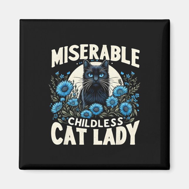 Íman Senhoras Miseráveis Da Mulher Gato-Iva Da Eleição (Frente)
