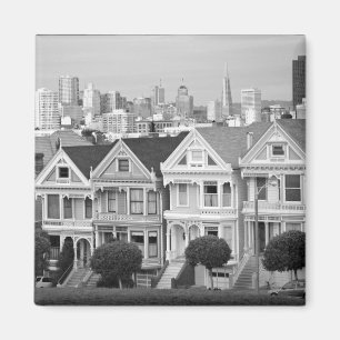 Íman Senhoras pintadas: Ímã de San Francisco