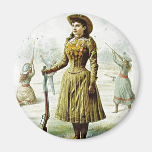 Íman Senhorita Annie Oakley