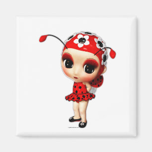 Íman Senhorita Ladybug
