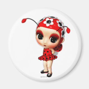 Íman Senhorita Ladybug