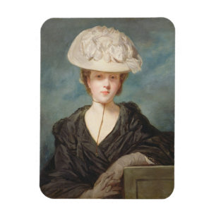 Íman Senhorita Mary Hickey, 1770 (óleo em canvas)