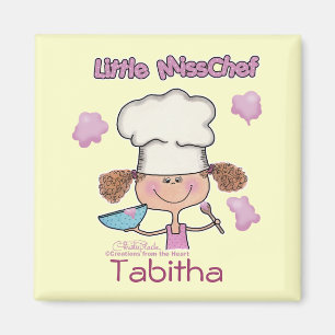 Íman Senhorita pequena Cozinheiro chefe