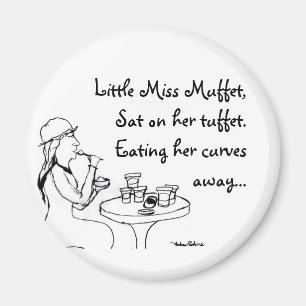 Íman Senhorita pequena Muffet