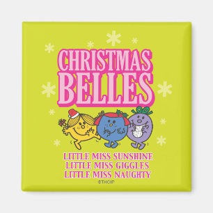 Íman Senhorita pequena Natal Belles