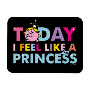 Íman Senhorita pequena princesa que eu sinto como uma