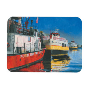 Íman Senhorita Portland Bombeiros e Ferries da Baía de
