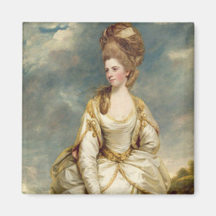 Íman Senhorita Sarah Campbell, 1777-78 (óleo em canvas