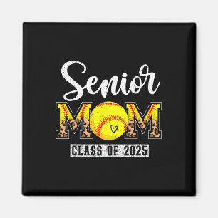Íman Senior 2025 Softll Mãe Senior Mama 2025 Leopardo S