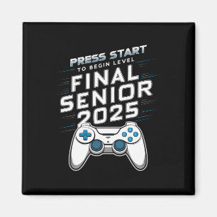 Íman Sênior 2025 Turma de 2025 Gamer Video Games