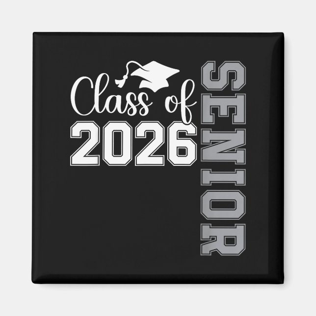 Íman Senior 2026 class of 2026 high school college (Frente)