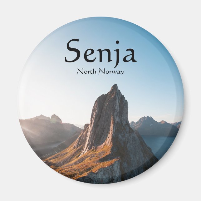 Íman Senja Norway Souvenir (Frente)