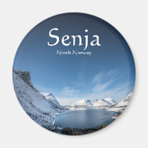 Senja Norway Souvenir