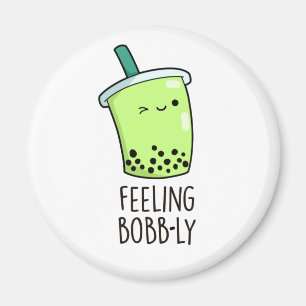 Íman Sensação de Bobb-ly Bonita Boba Tea PUn