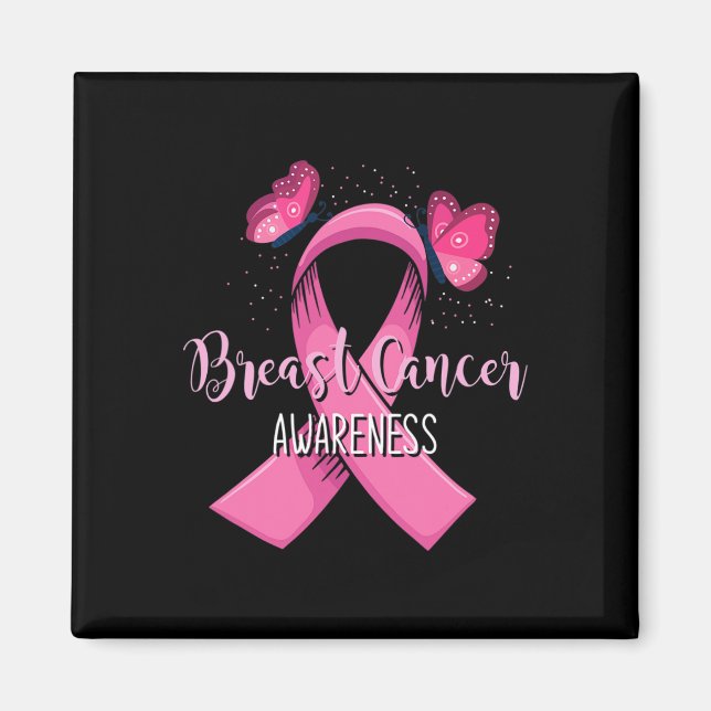 Íman Sensibilização do Cancer da Mama (Frente)