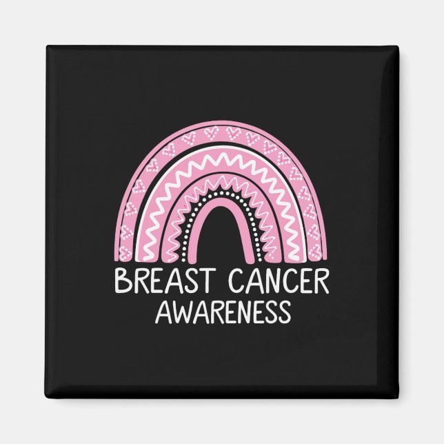 Íman Sensibilização do Cancer da Mama (Frente)