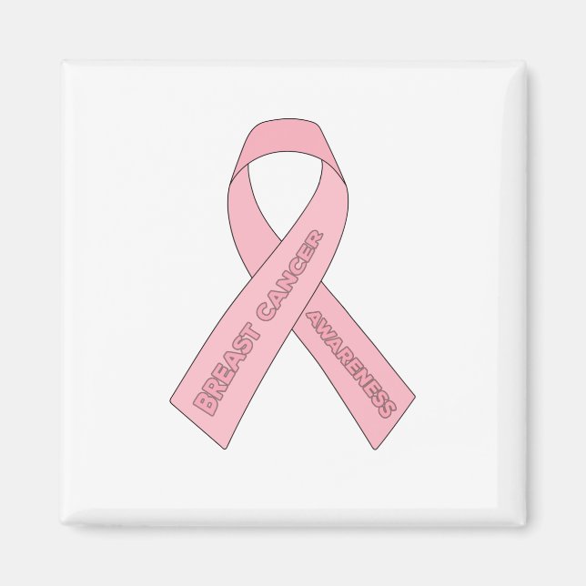 Íman Sensibilização do Cancer da Mama (Frente)