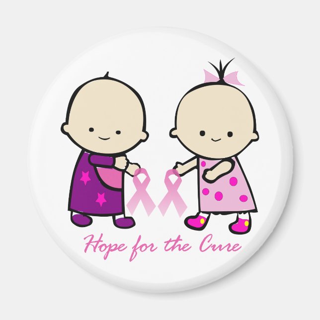 Íman Sensibilização do Cancer da Mama (Frente)