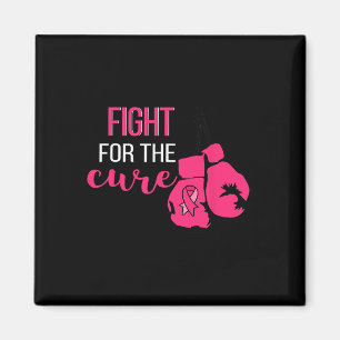 Íman Sensibilização do Cancer da Mama Boxas Luvas Fita