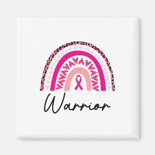 Íman Sensibilização do Cancer da Mama rosa pelo Guerrei