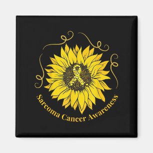 Íman Sensibilização do Cancer de Sarcoma Friso Amarelo